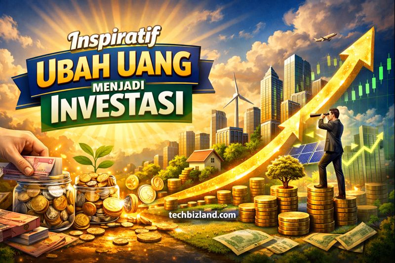 Inspiratif Ubah Uang Menjadi Investasi