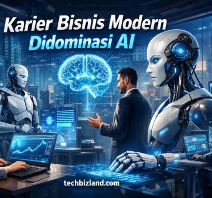 Karier Bisnis Modern Didominasi AI