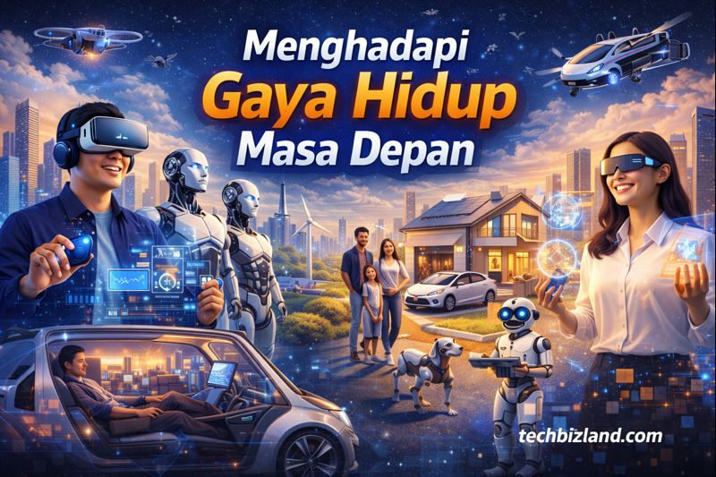 Menghadapi Gaya Hidup Masa Depan