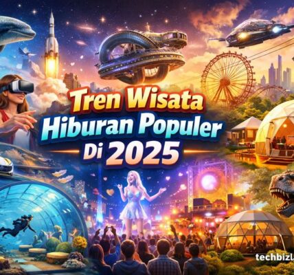 Tren Wisata Hiburan Populer Di 2025