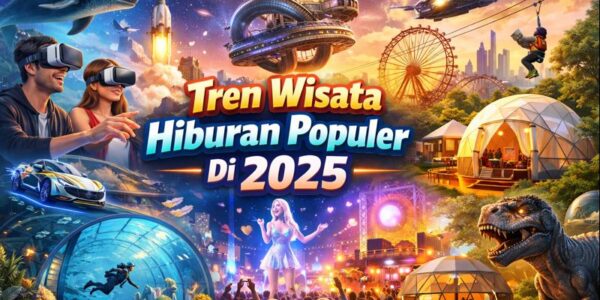 Tren Wisata Hiburan Populer Di 2025