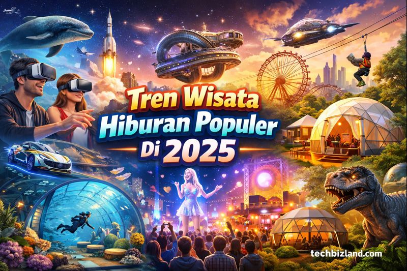 Tren Wisata Hiburan Populer Di 2025