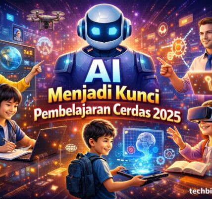 AI Menjadi Kunci Pembelajaran Cerdas 2025