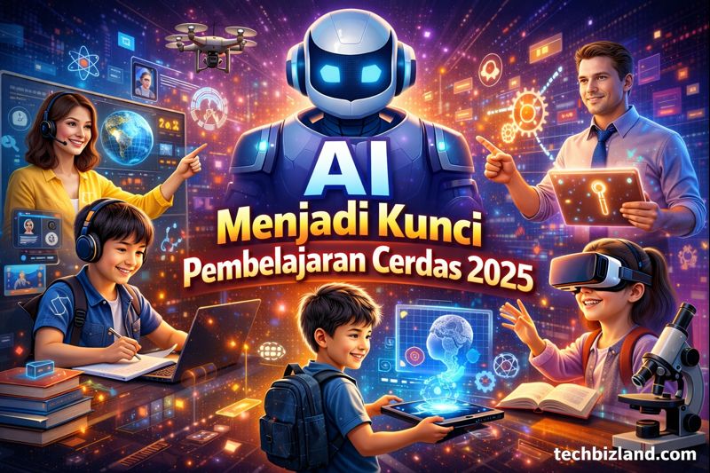 AI Menjadi Kunci Pembelajaran Cerdas 2025