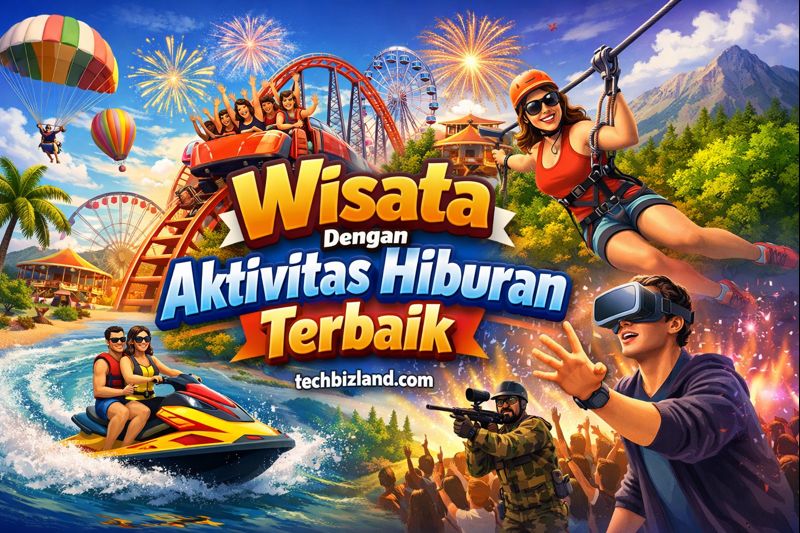 Wisata Dengan Aktivitas Hiburan Terbaik