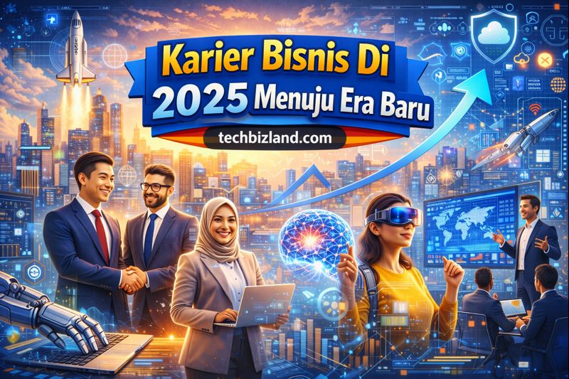 Karier Bisnis Di 2025 Menuju Era Baru