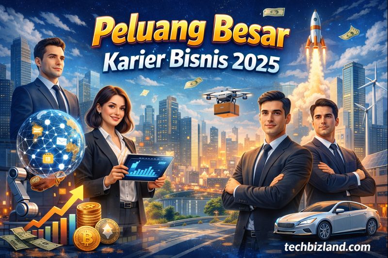 Peluang Besar Karier Bisnis 2025