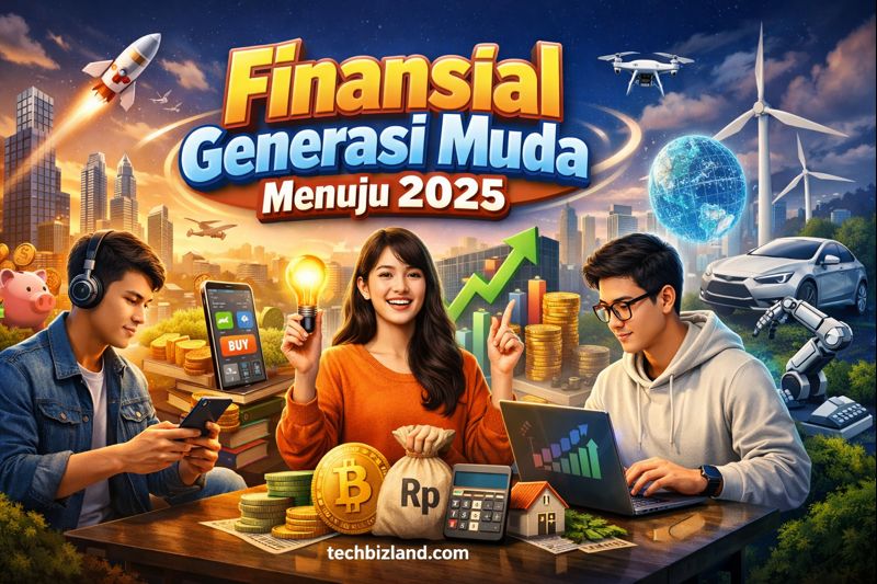 Finansial Generasi Muda Menuju 2025
