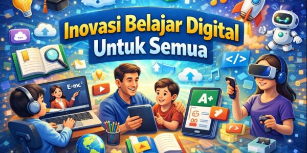 Inovasi Belajar Digital Untuk Semua