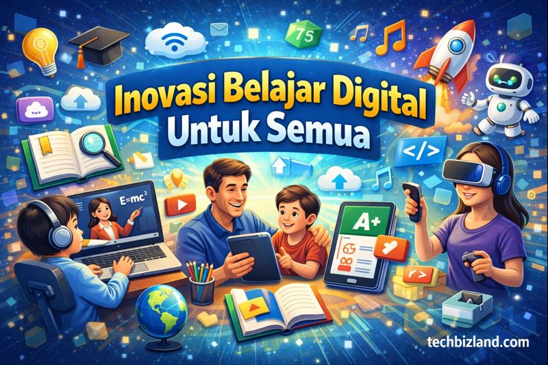 Inovasi Belajar Digital Untuk Semua