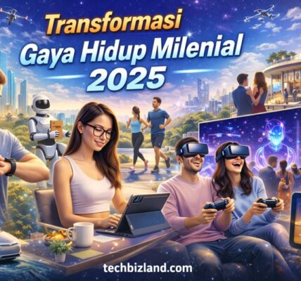 Transformasi Gaya Hidup Milenial 2025