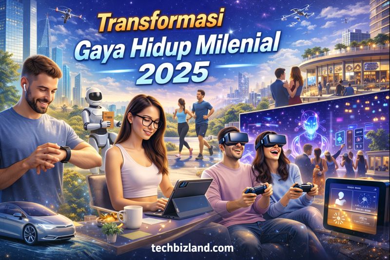 Transformasi Gaya Hidup Milenial 2025