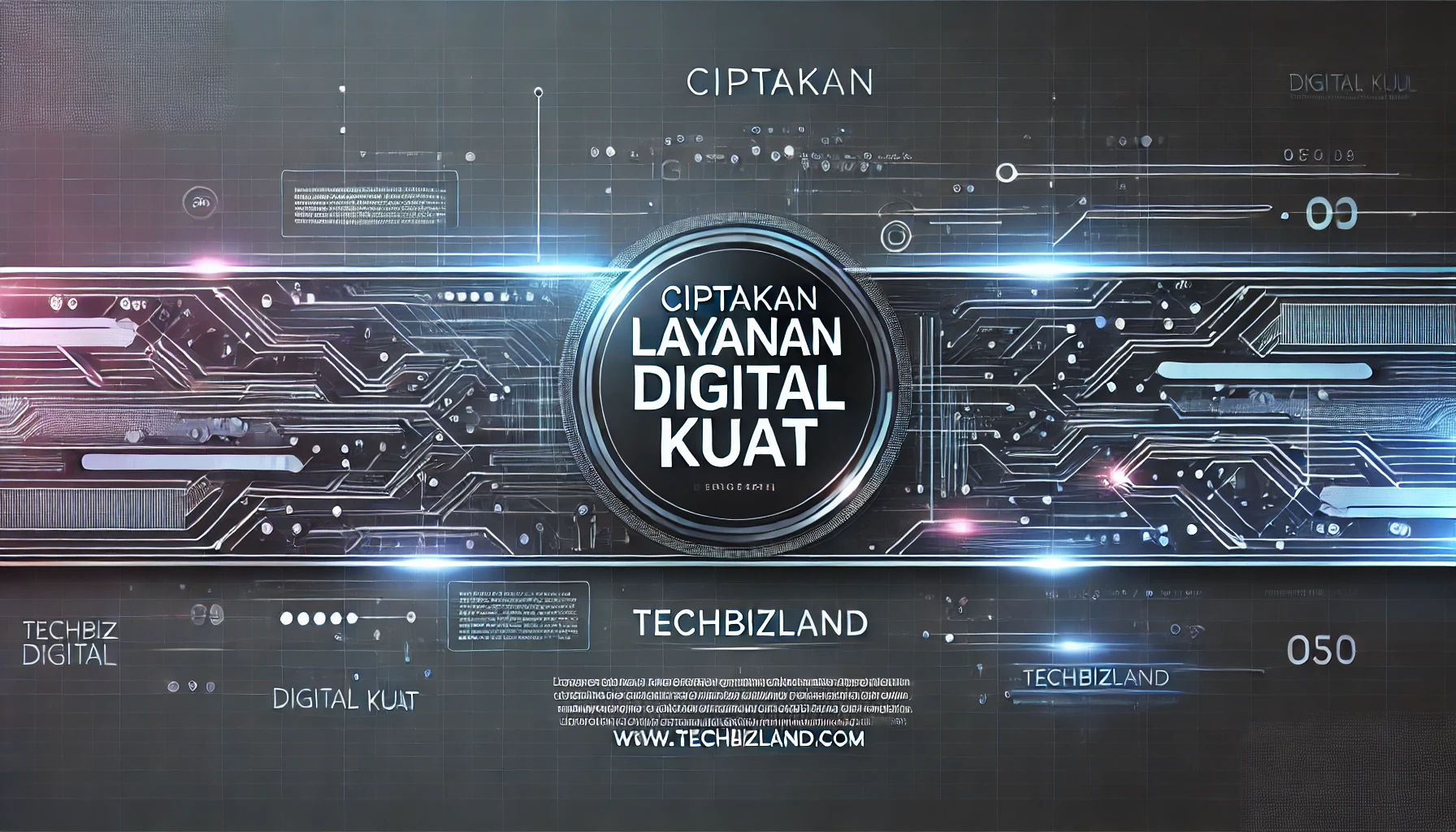 Ciptakan Layanan Digital Kuat