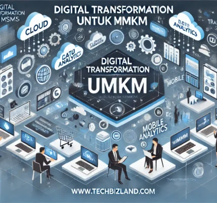 Digital Transformation untuk UMKM