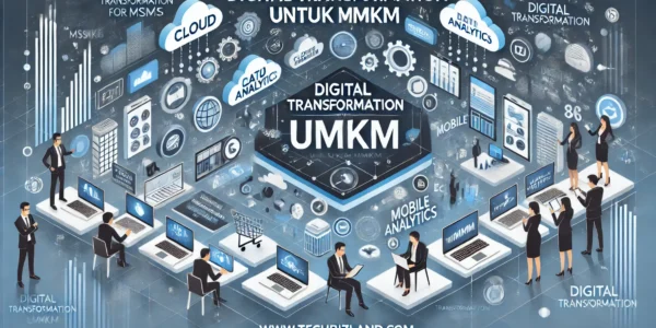 Digital Transformation untuk UMKM