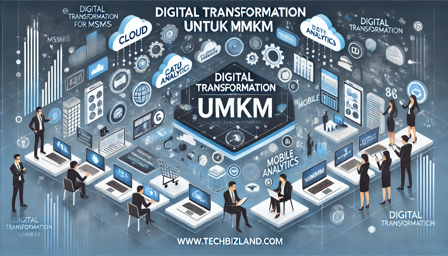 Digital Transformation untuk UMKM
