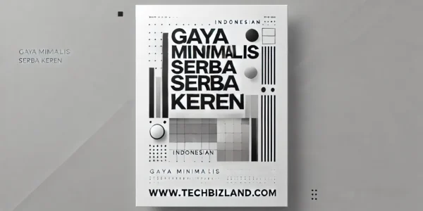 Gaya Minimalis Serba Keren