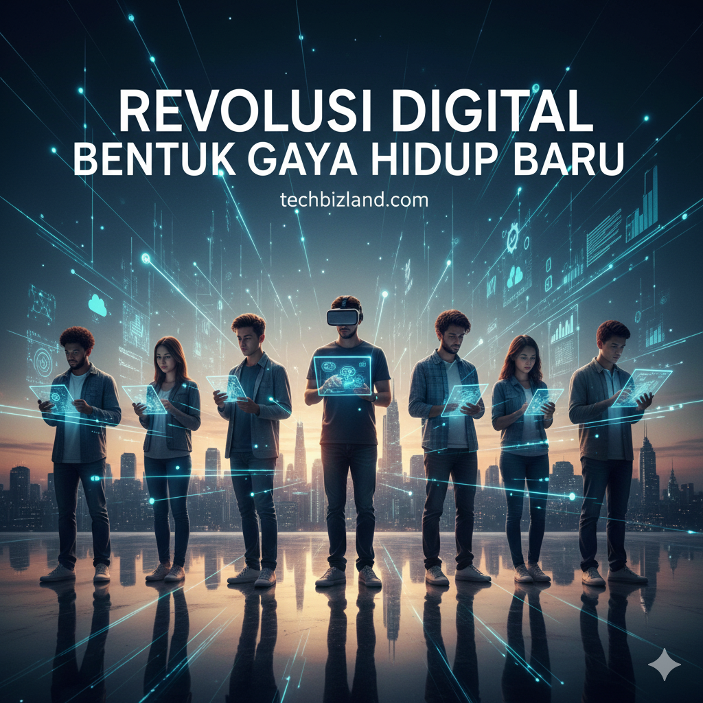 Revolusi Digital Bentuk Gaya Hidup Baru