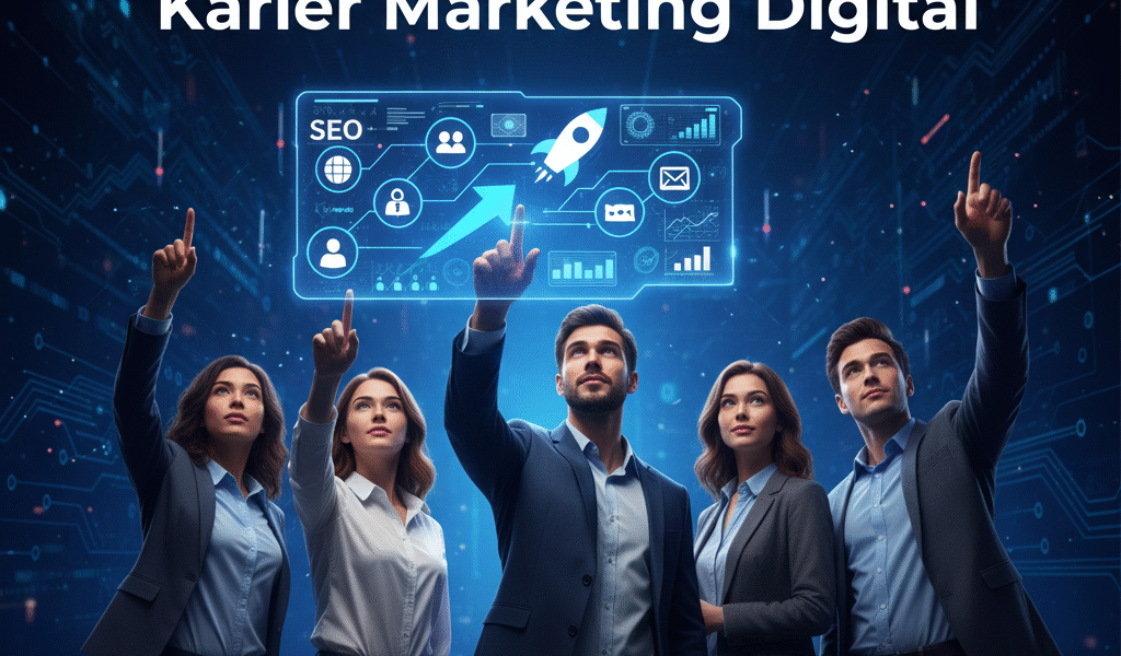 Peluang Menjanjikan Di Karier Marketing Digital