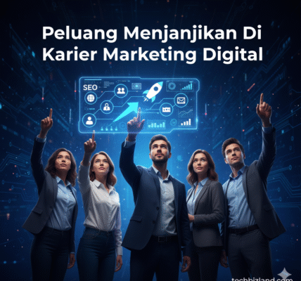 Peluang Menjanjikan Di Karier Marketing Digital