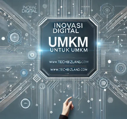 Inovasi Digital untuk UMKM