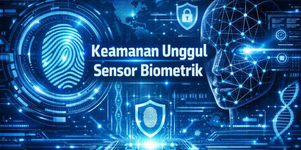 Keamanan Unggul Sensor Biometrik