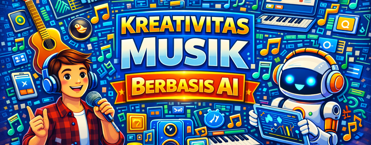 Kreativitas Musik Berbasis AI