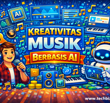 Kreativitas Musik Berbasis AI