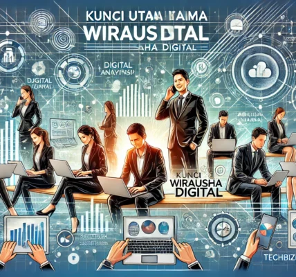 Kunci Utama Wirausaha Digital
