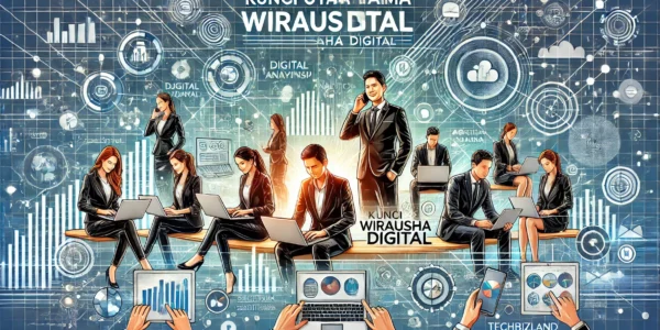 Kunci Utama Wirausaha Digital