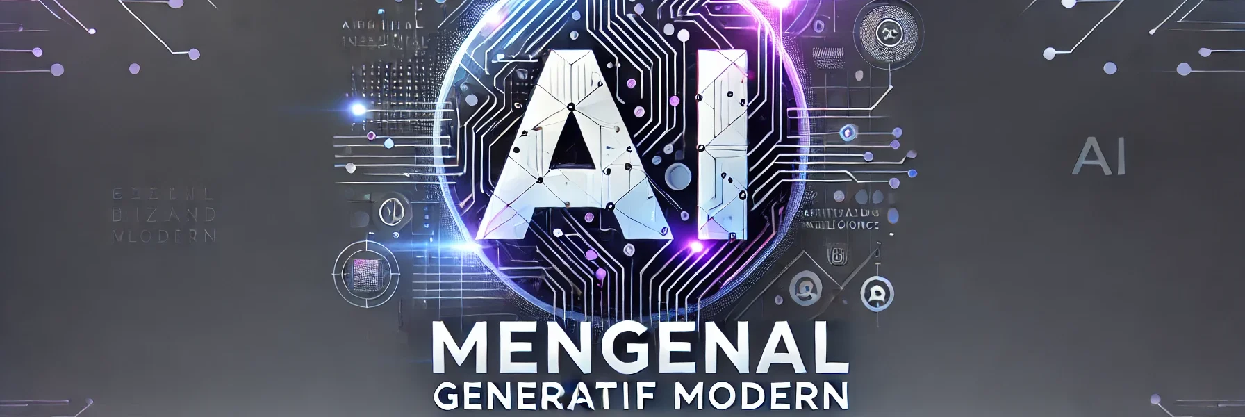 Mengenal AI Generatif Modern