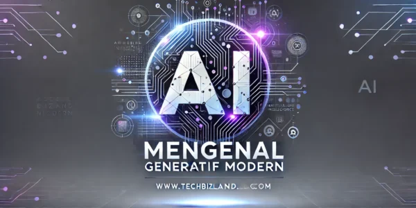 Mengenal AI Generatif Modern