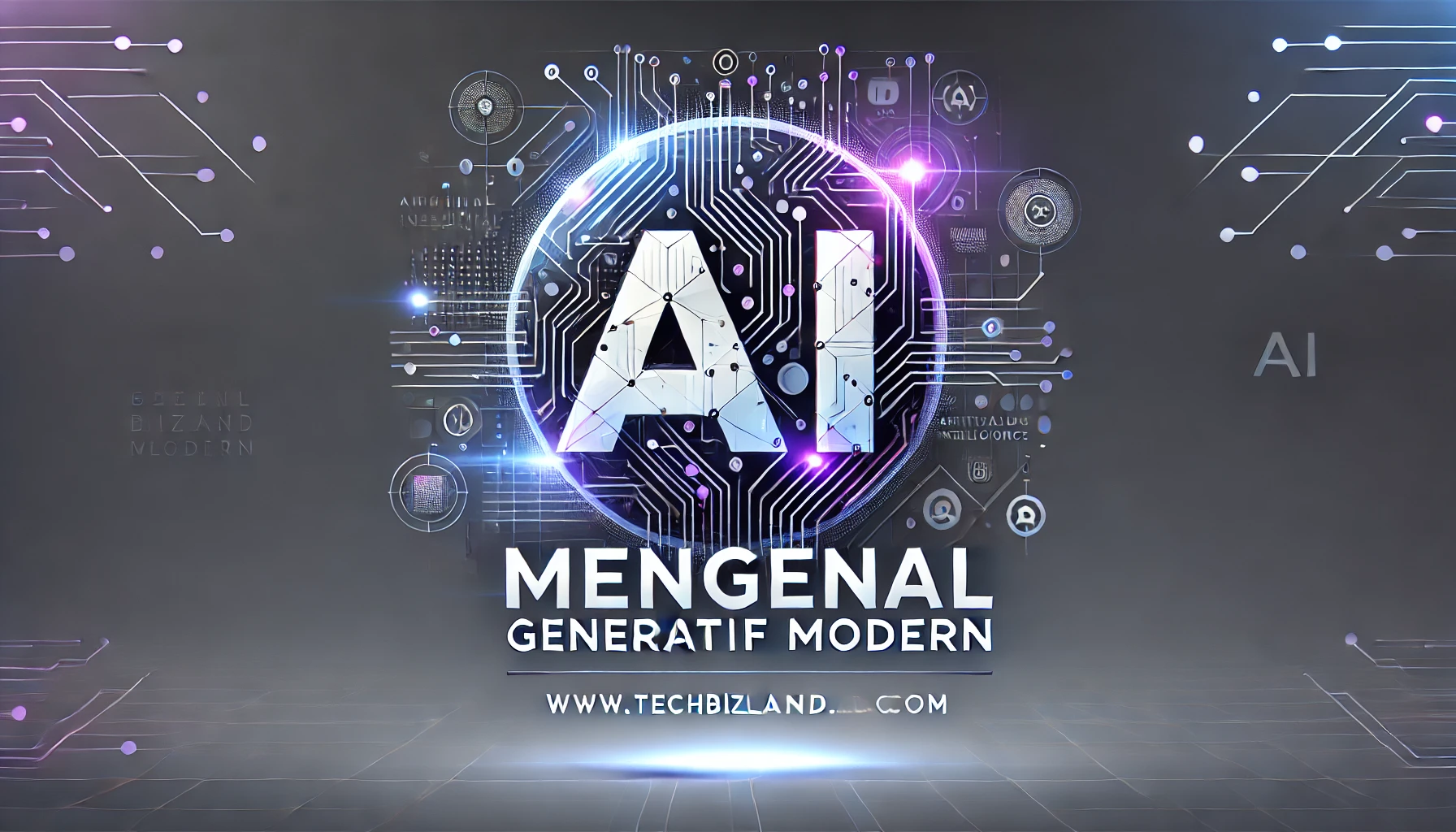 Mengenal AI Generatif Modern