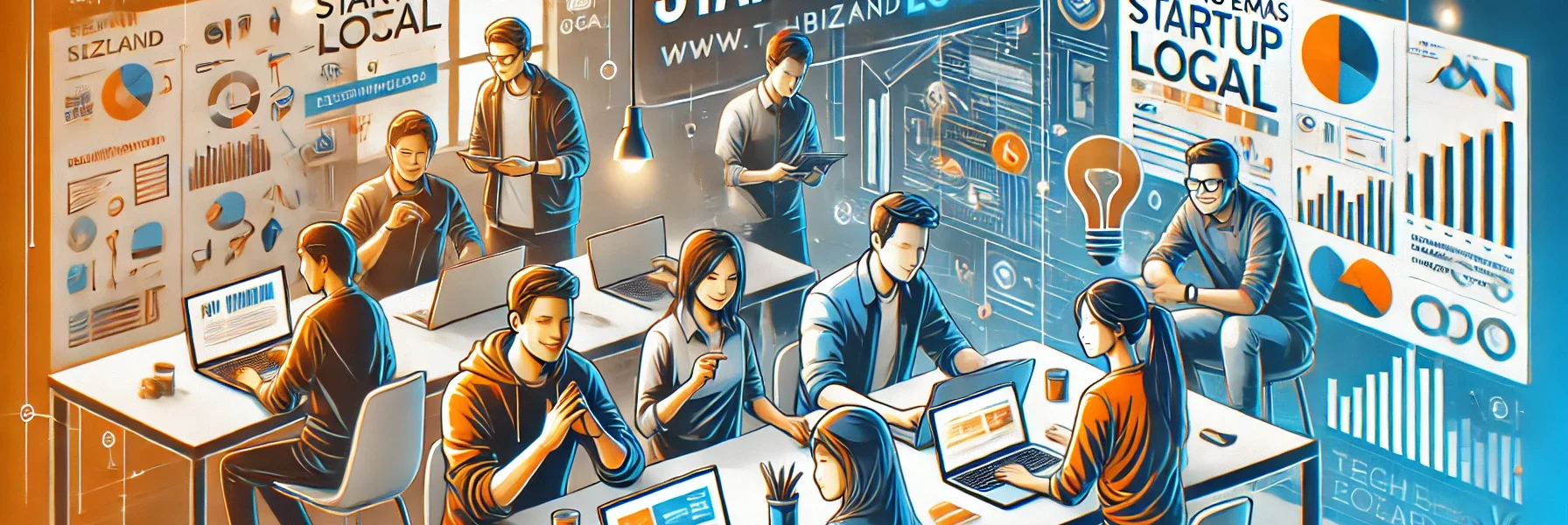 Peluang Emas Startup Lokal