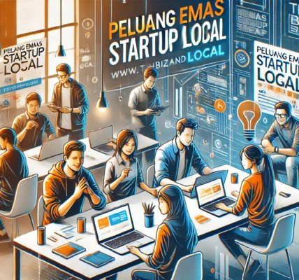 Peluang Emas Startup Lokal