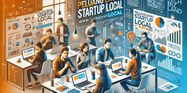 Peluang Emas Startup Lokal