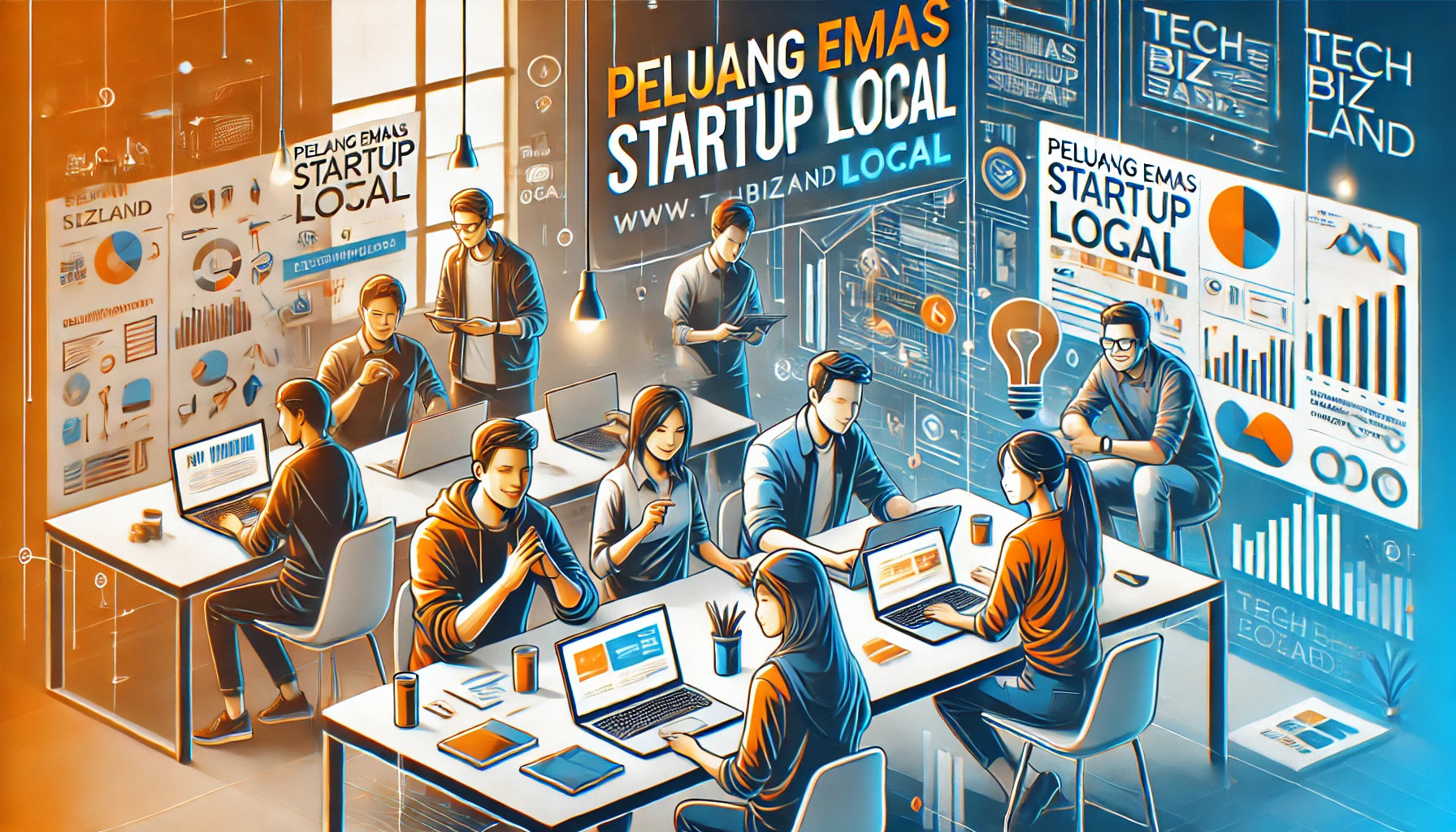 Peluang Emas Startup Lokal