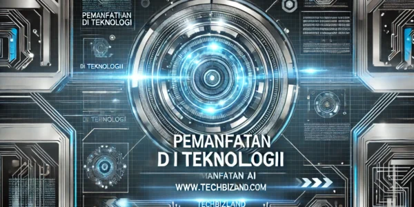 Pemanfaatan AI di Teknologi