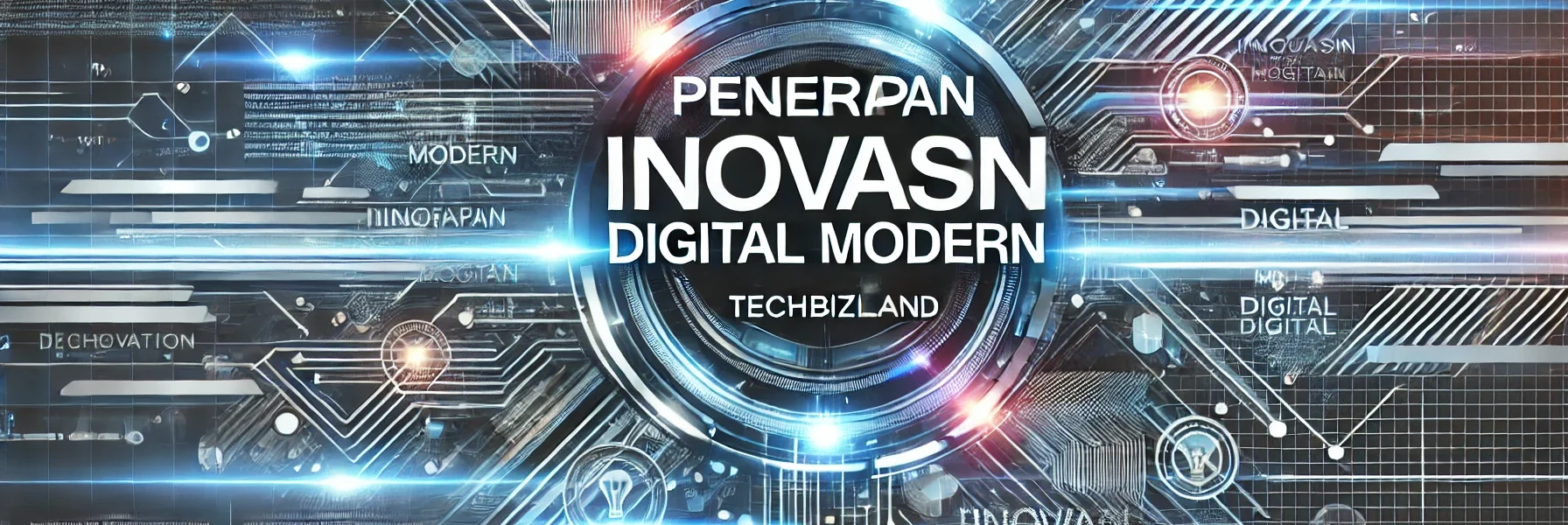 Penerapan Inovasi Digital Modern