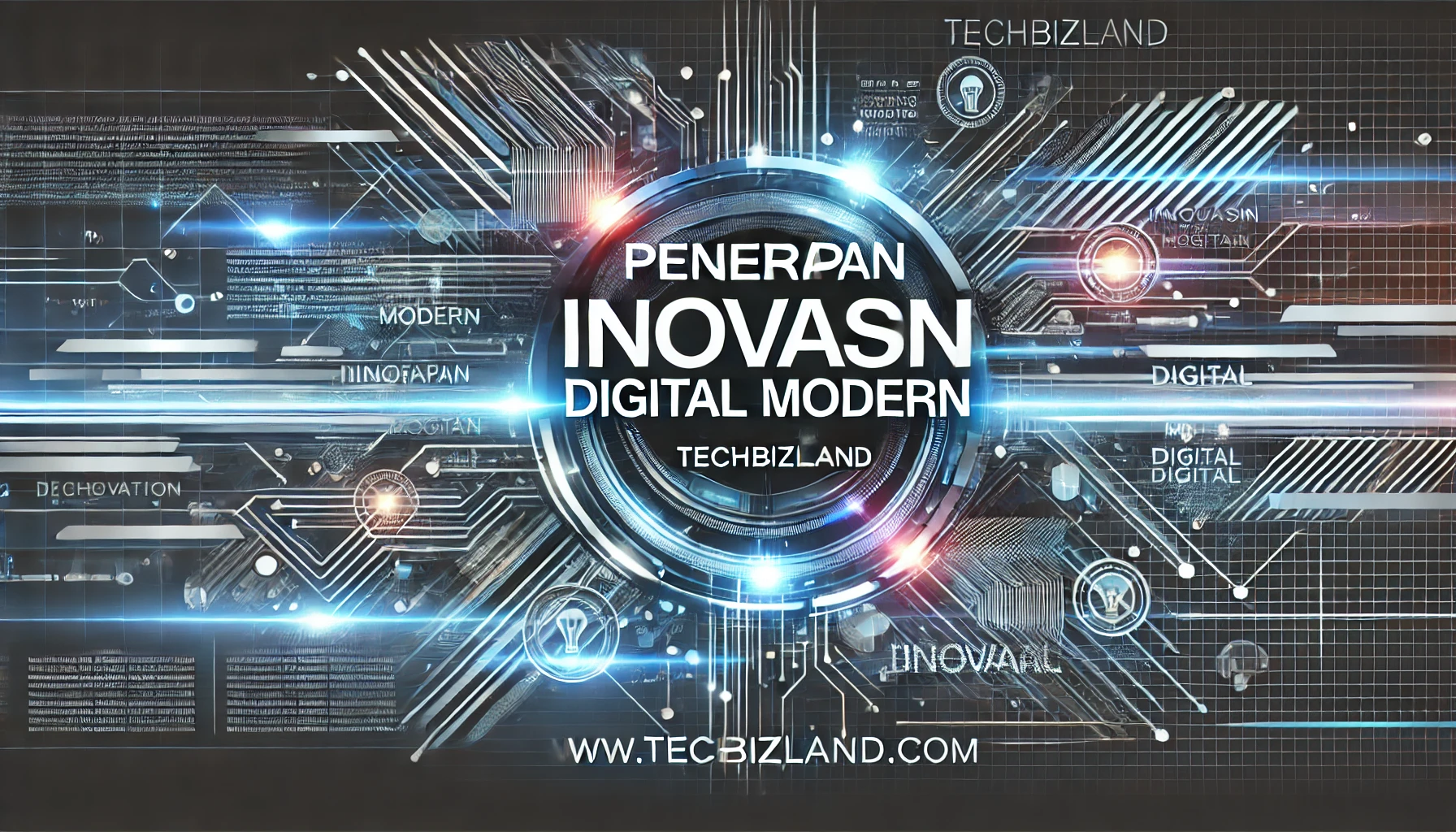 Penerapan Inovasi Digital Modern