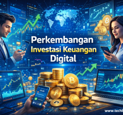 Perkembangan Investasi Keuangan Digital