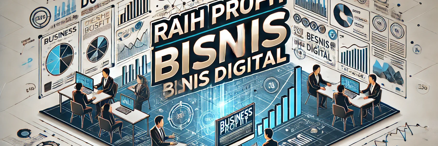 Raih Profit Bisnis Digital
