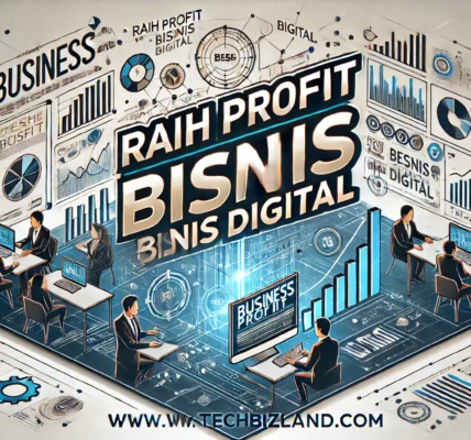 Raih Profit Bisnis Digital