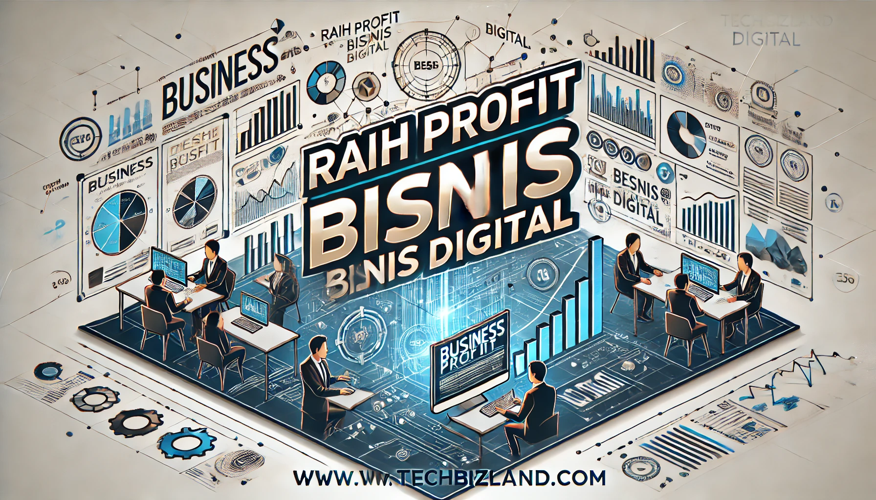 Raih Profit Bisnis Digital