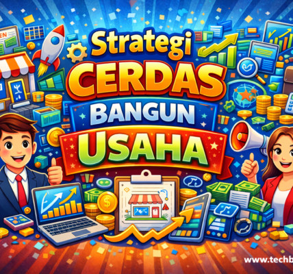 Strategi Cerdas Bangun Usaha
