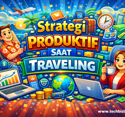 Strategi Produktif Saat Traveling