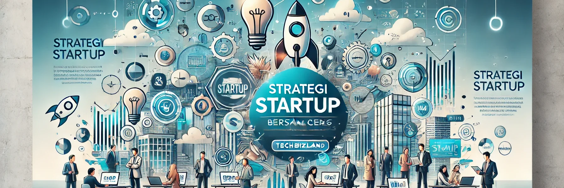 Strategi Startup Bersaing Cerdas