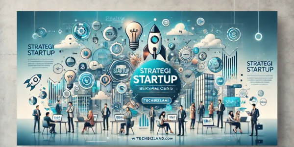 Strategi Startup Bersaing Cerdas