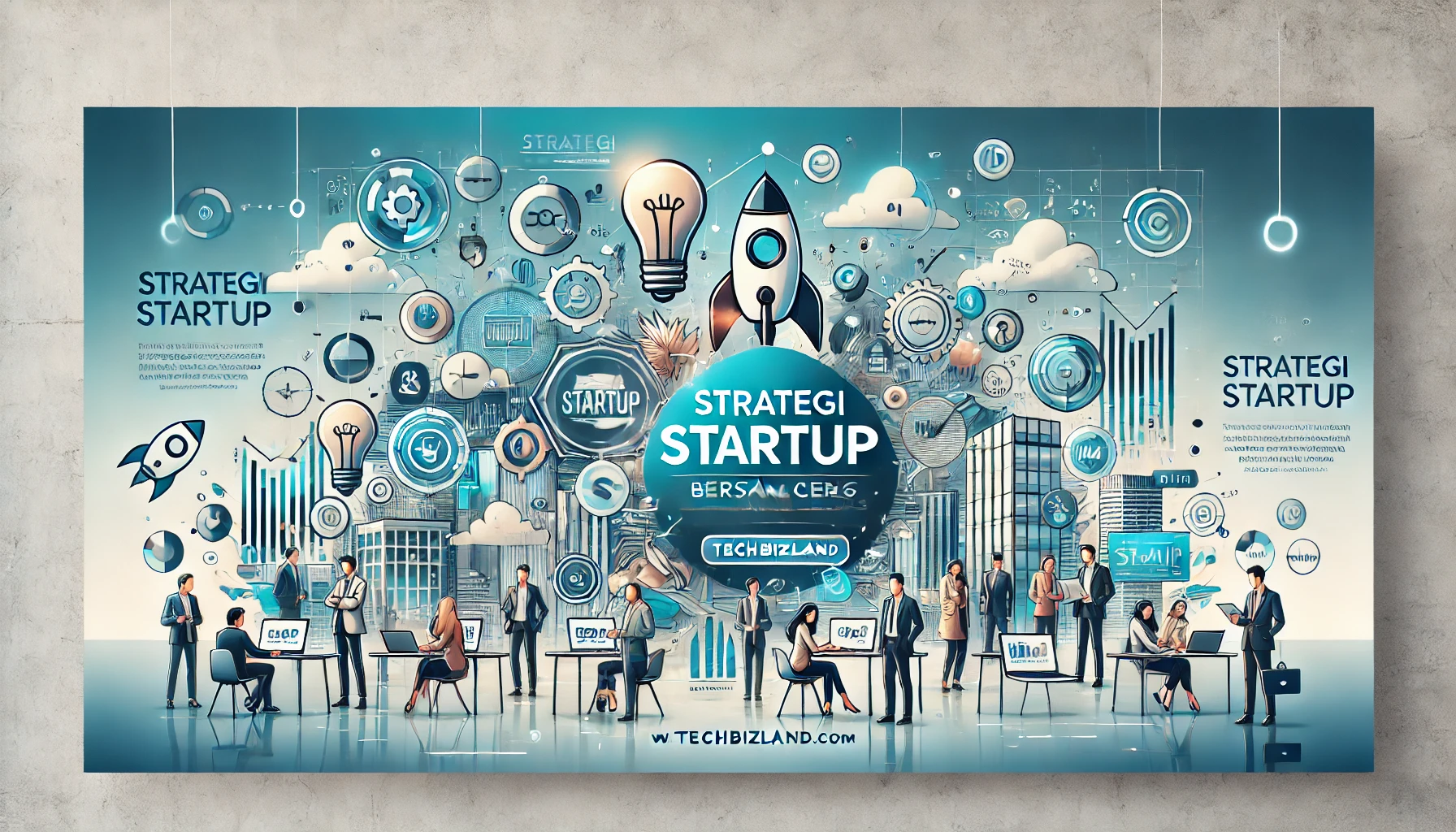 Strategi Startup Bersaing Cerdas