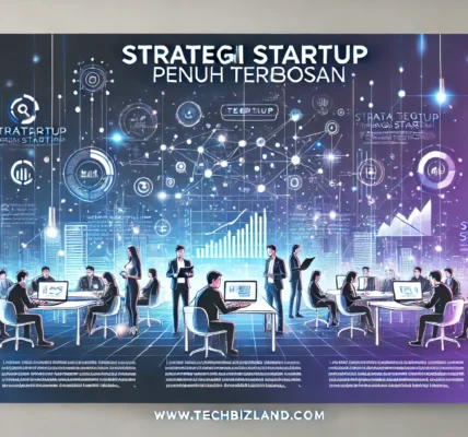 Strategi Startup Penuh Terobosan